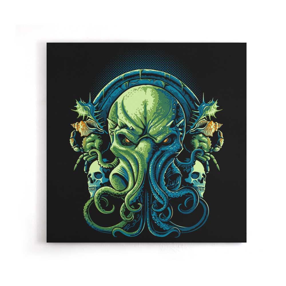 Seas of Infinity - Canvas Print