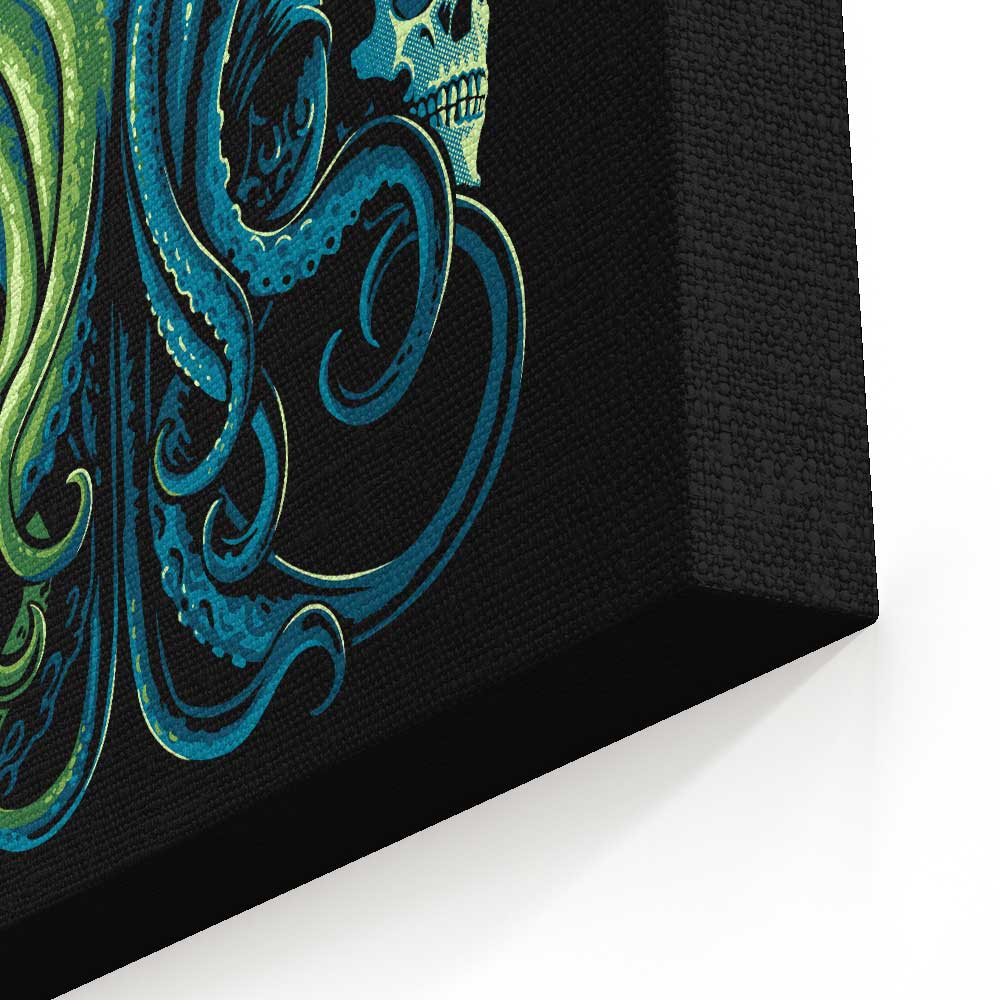 Seas of Infinity - Canvas Print