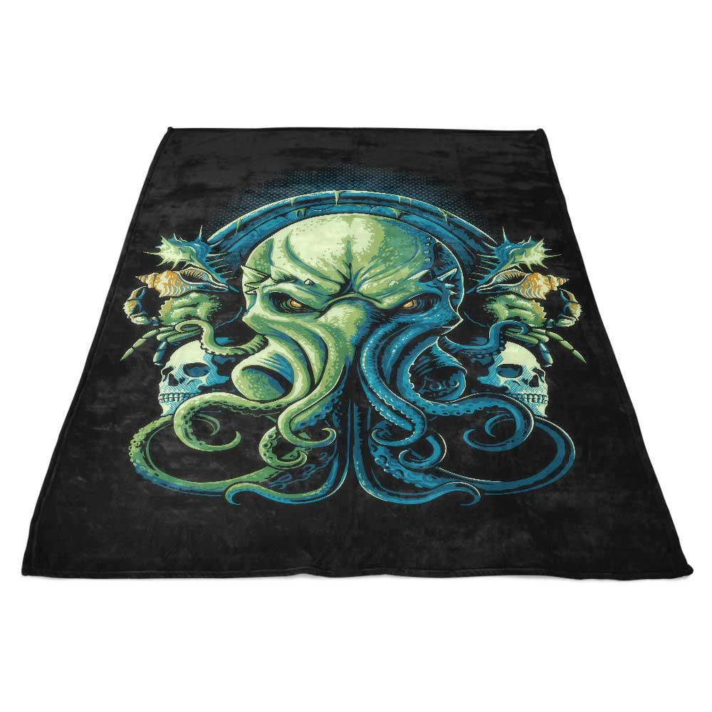 Seas of Infinity - Fleece Blanket