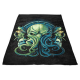 Seas of Infinity - Fleece Blanket