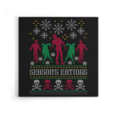 Season's Eatings - Canvas Print