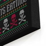 Season's Eatings - Canvas Print