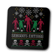 Season's Eatings - Coasters