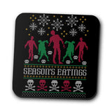 Season's Eatings - Coasters