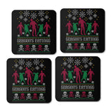 Season's Eatings - Coasters