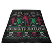 Season's Eatings - Fleece Blanket