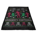 Season's Eatings - Fleece Blanket