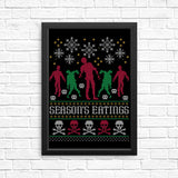 Season's Eatings - Posters & Prints
