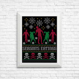 Season's Eatings - Posters & Prints