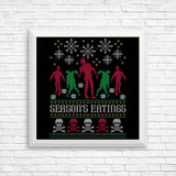 Season's Eatings - Posters & Prints