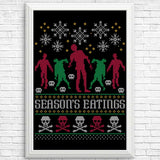 Season's Eatings - Posters & Prints