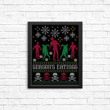 Season's Eatings - Posters & Prints