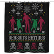 Season's Eatings - Shower Curtain