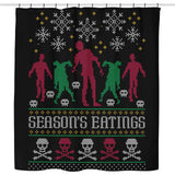 Season's Eatings - Shower Curtain