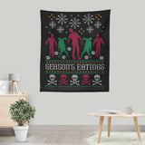 Season's Eatings - Wall Tapestry