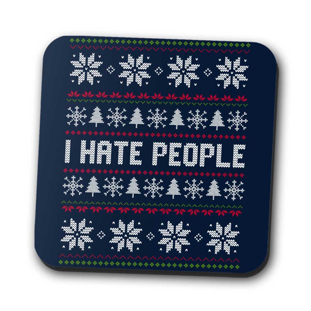 Season's Hatings - Coasters