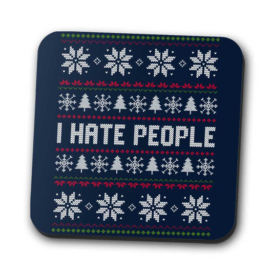 Season's Hatings - Coasters