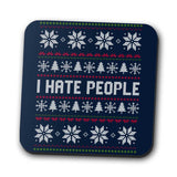 Season's Hatings - Coasters