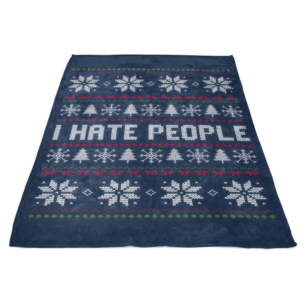 Season's Hatings - Fleece Blanket
