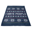 Season's Hatings - Fleece Blanket