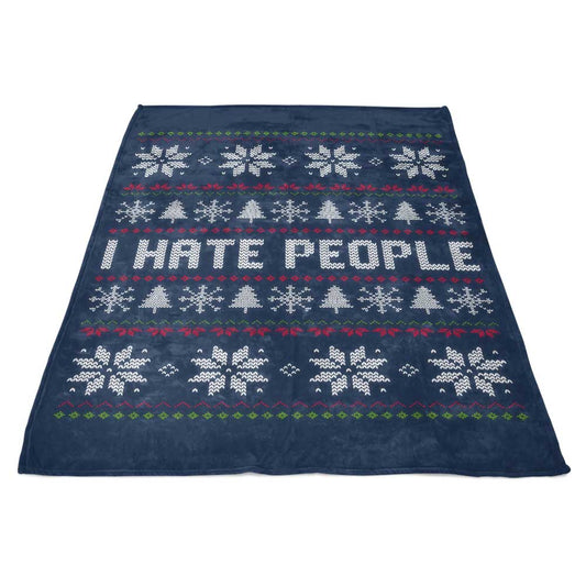 Season's Hatings - Fleece Blanket