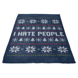 Season's Hatings - Fleece Blanket