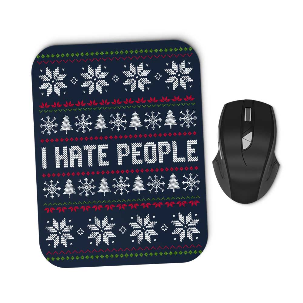 Season's Hatings - Mousepad