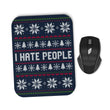 Season's Hatings - Mousepad