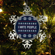Season's Hatings - Ornament