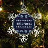 Season's Hatings - Ornament