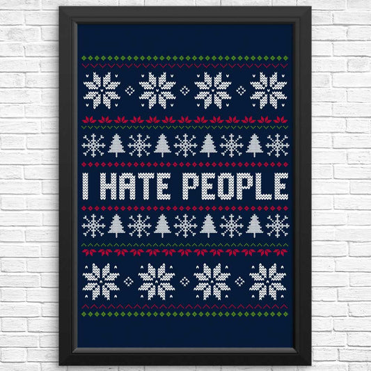 Season's Hatings - Posters & Prints