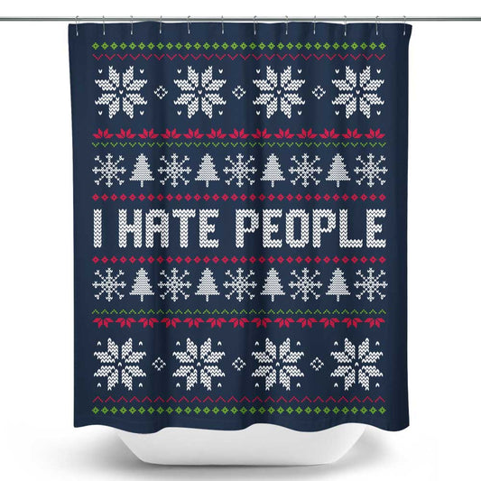 Season's Hatings - Shower Curtain