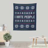 Season's Hatings - Wall Tapestry