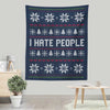 Season's Hatings - Wall Tapestry
