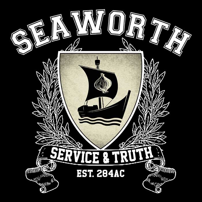Seaworth University - Fleece Blanket