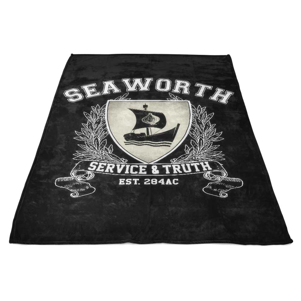 Seaworth University - Fleece Blanket