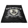 Seaworth University - Fleece Blanket
