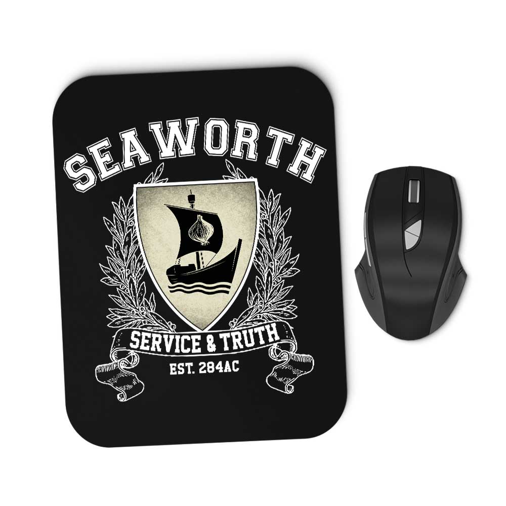 Seaworth University - Mousepad