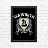 Seaworth University - Posters & Prints