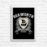 Seaworth University - Posters & Prints