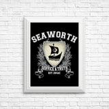 Seaworth University - Posters & Prints