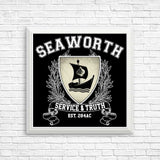 Seaworth University - Posters & Prints