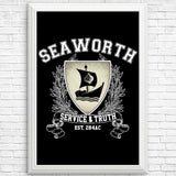 Seaworth University - Posters & Prints