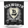 Seaworth University - Shower Curtain