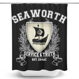 Seaworth University - Shower Curtain
