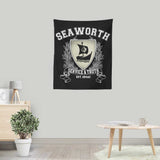Seaworth University - Wall Tapestry