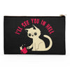 See You in Hell - Accessory Pouch