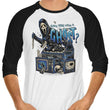 Seen a Ghost - 3/4 Sleeve Raglan T-Shirt