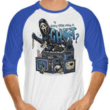Seen a Ghost - 3/4 Sleeve Raglan T-Shirt