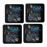 Seen a Ghost - Coasters